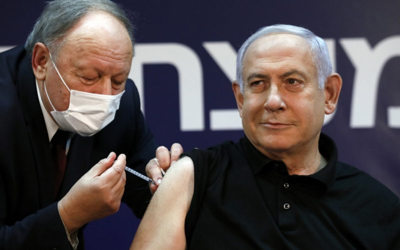 Benjamin Netanyahu devine primul cetăţean israelian care se vaccinează contra COVID-19