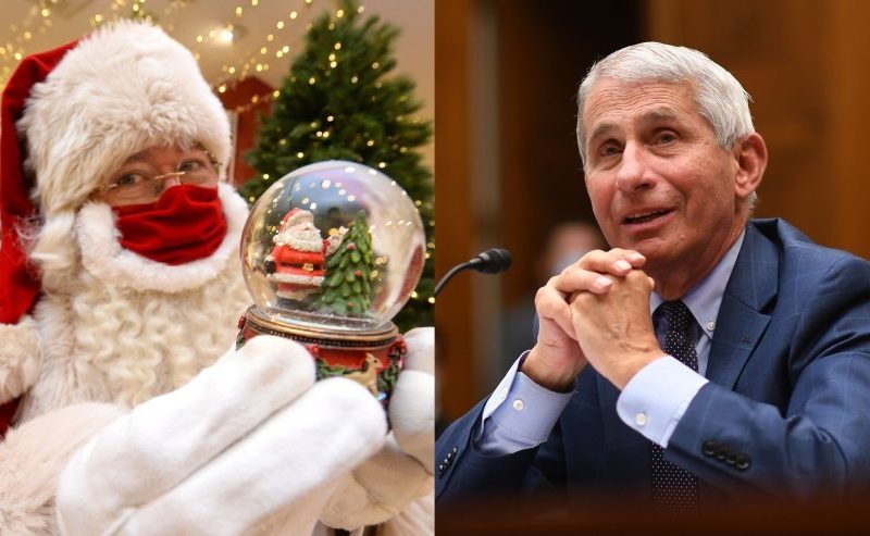 Moş Crăciun e vaccinat şi gata de treabă, asigură imunologul Anthony Fauci