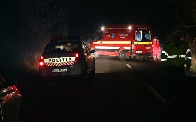 Copil mort la colindat