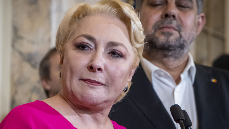 Pasaje din memoriile Vioricăi Dăncilă: „Ciolacu a venit la mine acasă şi a jucat un teatru prost. I-am făcut un ceai de fructe”