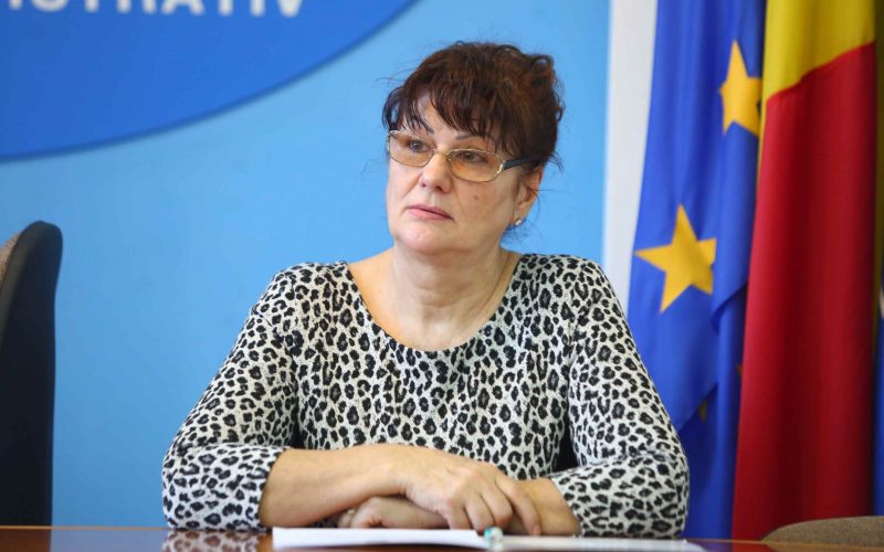 Elena Popa, subprefectul judeţului Timiş, a murit de COVID-19. Se internase doar cu simptome minore