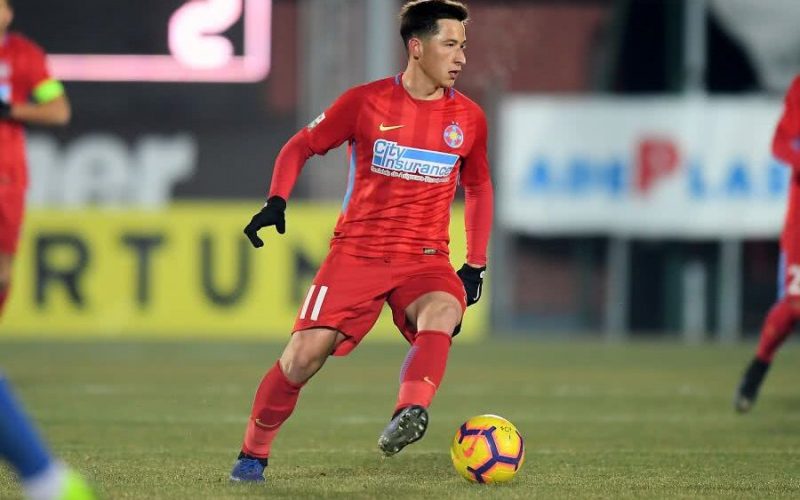 FCSB a primit o ofertă de 10 milioane de euro pentru Moruţan!