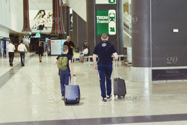Un bărbat a locuit trei luni într-un aeroport de teama coronavirusului