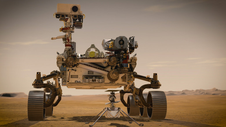 Misiunea NASA ajunge pe Marte. Primul elicopter care va zbura pe o altă planetă. Roverul "Perseverance" va încerca să producă oxigen