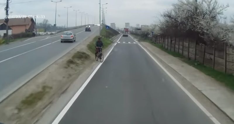 Şicană în trafic, 12.500 de euro amendă