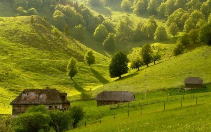 Un englez îndrăgostit de România