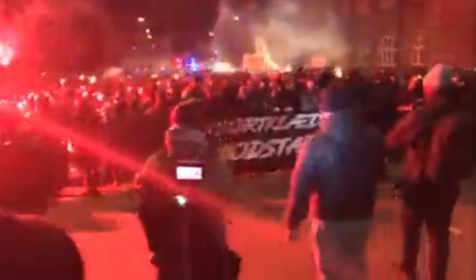 Proteste în Danemarca faţă de măsurile anti-Covid şi împotriva paşaportului de vaccinare