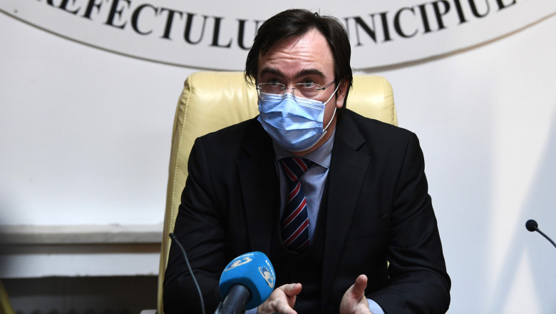 Prefect: Aşteptăm HG, posibil să nu avem azi noi restricţii în Bucureşti. O parte din măsurile din analiza DSP sunt justificate
