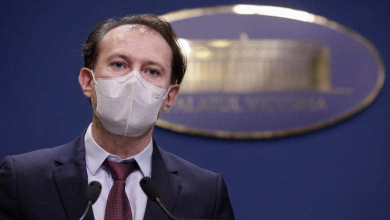 Florin Cîţu: Perioada de scutire a impozitului pentru HoReCa se prelungeşte cu încă 90 de zile