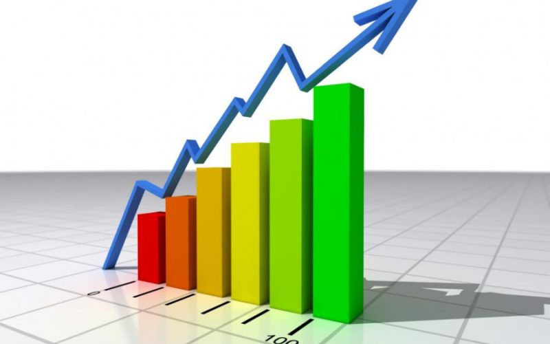 Afacerile din comerţ s-au majorat cu 4,8% pe serie brută, în primele două luni