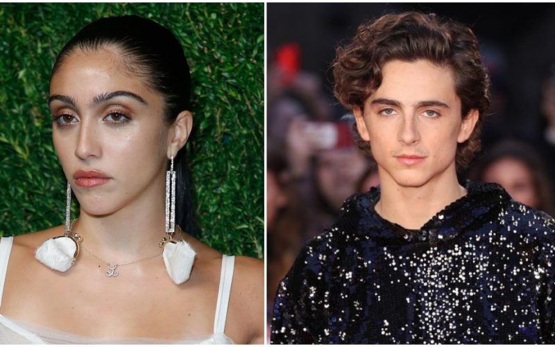 Lourdes Leon a dezvăluit că primul ei iubit a fost Timothée Chamalet