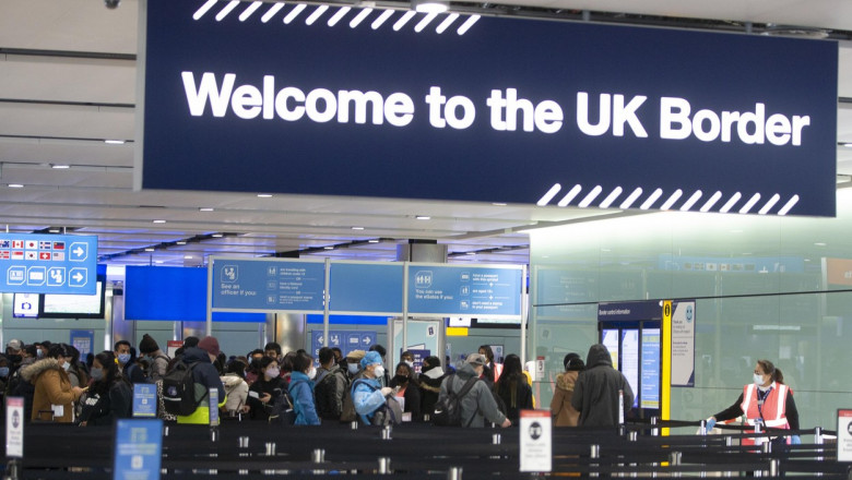 The Guardian: Cetăţenii UE, trataţi ca într-un "stat inamic" la graniţele Marii Britanii