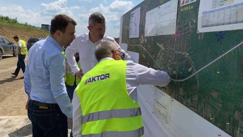 Cătălin Drulă: Pe întreaga autostradă A10 se va putea circula în acest an