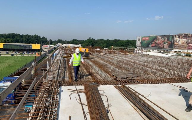Pasajul Mogoşoaia va fi finalizat înainte de termenul prevăzut în contract. Cum arată lucrările acum
