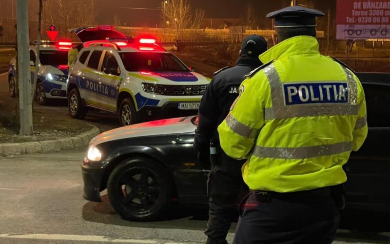Altercaţie între viitori poliţişti