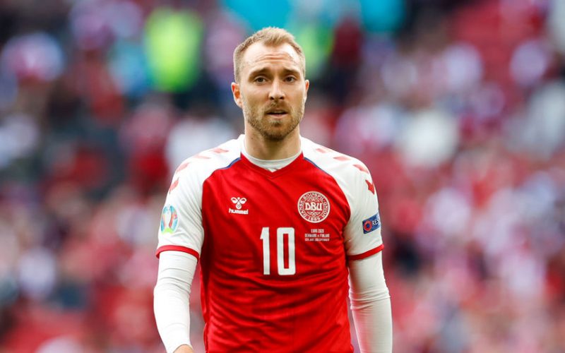 Christian Eriksen a fost externat. Mesajul fotbalistului