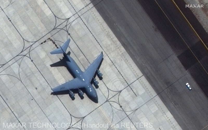 Cele două avioane militare ale Ungariei au părăsit Afganistanul