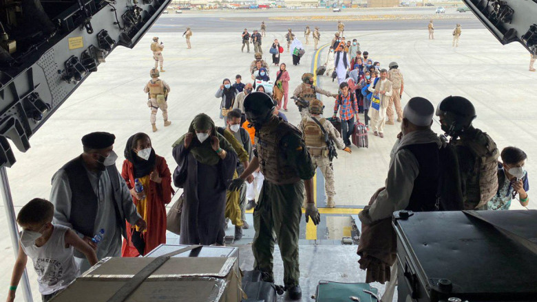 Pregătiri pentru primirea refugiaţilor din Afganistan
