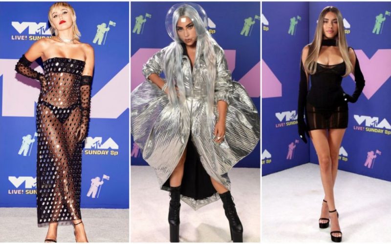 Covorul roşu de la MTV VMA 2021: cele mai spectaculoase ţinute