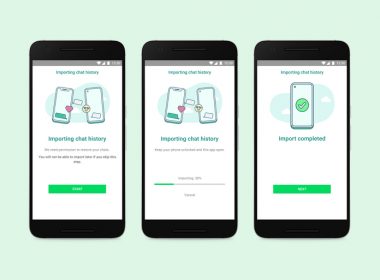 WhatsApp a lansat funcţia de migrare a datelor între iPhone şi smartphone-urile Samsung