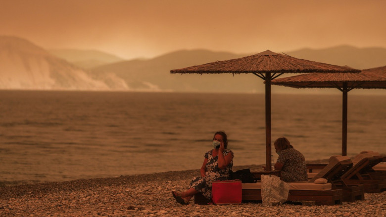 Criză climatică. Incendiile de vara aceasta au generat un nivel record al emisiilor de carbon