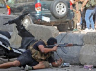 Scene de război în Liban