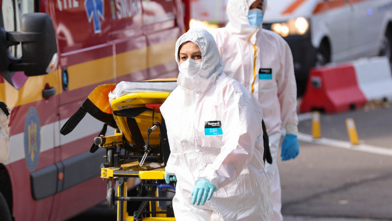 Care este starea pacienţilor salvaţi din incendiul de la Spitalul de Boli Infecţioase Constanţa