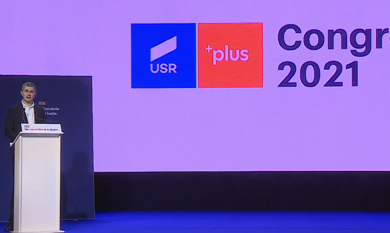 Barna, la Congres: În mandatul meu, politica din România s-a îmbogăţit cu oameni care vor fi schimbarea/ Sunt aici, o să rămân aici şi o să mergem mai departe/ Câtă opoziţie am văzut în vechea clasă politică, disperată că vine un aer proaspăt