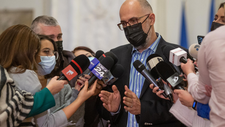Kelemen Hunor, despre desemnarea premierului: Colegii noştri nu s-au înţeles şi fiecare doreşte să fie primul. E înghesuială mare