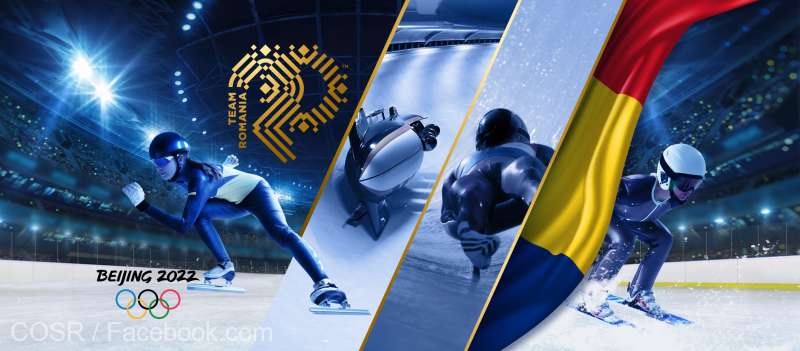 România va participa cu 22 de sportivi la Jocurile Olimpice de iarnă de la Beijing