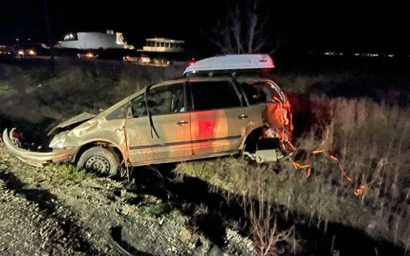 Doi bărbaţi din Sri Lanka au murit loviţi de o maşină la Arad în timp ce mergeau pe marginea drumului