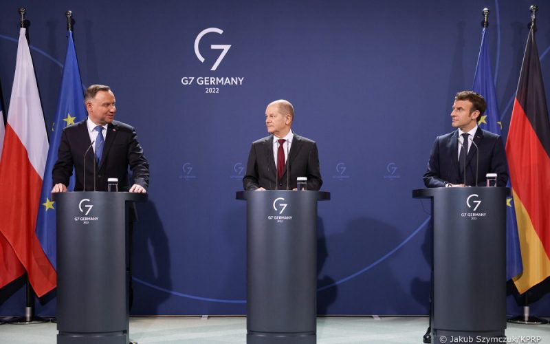 Summit-ul ”Triunghiului Weimer”, la Berlin