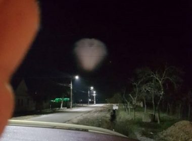 Apariţie misterioasă pe cer