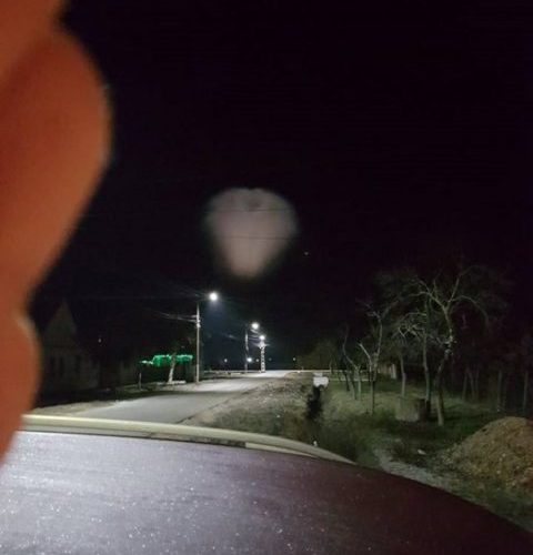 Apariţie misterioasă pe cer