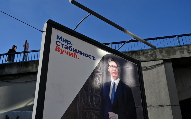 În Serbia au loc duminică alegeri generale, cu Vucic considerat marele favorit