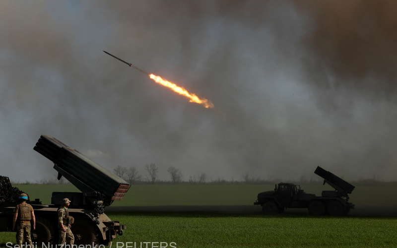 În Ucraina se dau lupte grele în jurul oraşelor Severodoneţk şi Lisiceansk, din regiunea Lugansk