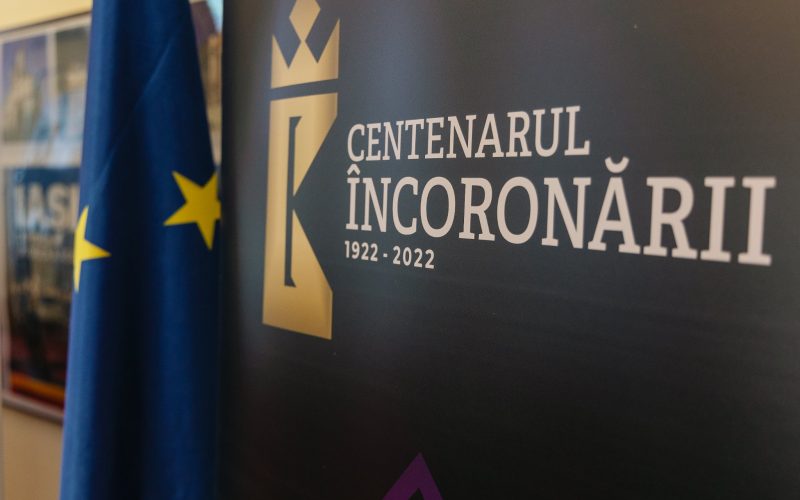Caravana Centenarului Încoronării, la Iaşi