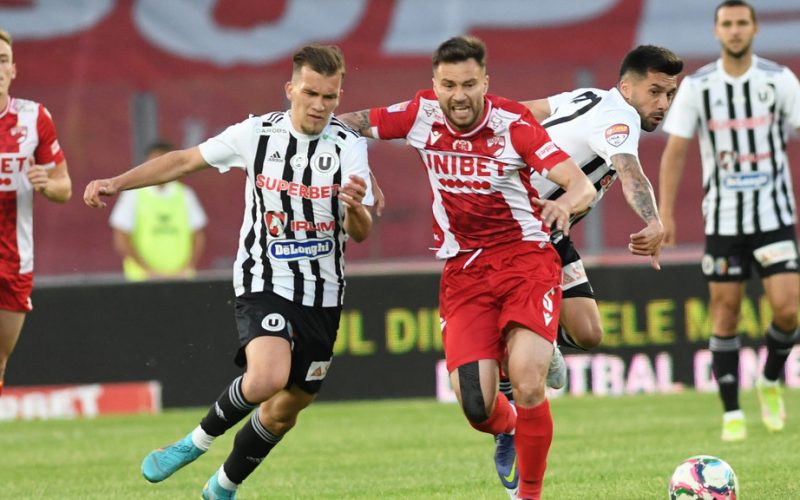 PE CINE VEDE IOAN OVIDIU SABĂU FAVORITĂ ÎN BARAJUL DINTRE DINAMO ŞI ”U” CLUJ. ”DEPINDE FOARTE MULT DE COMPORTAMENTUL JUCĂTORILOR”