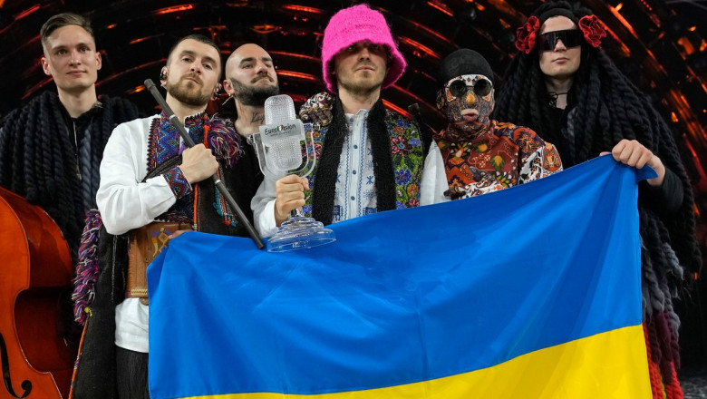 Ucraina va emite un timbru special pentru a marca victoria de la Eurovision 2022