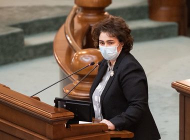 Iulia Scântei - numită judecător la Curtea Constituţională