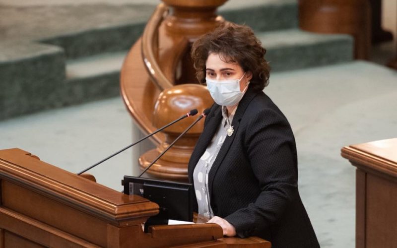 Iulia Scântei - numită judecător la Curtea Constituţională