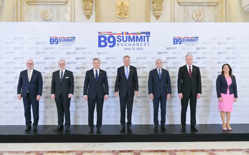 Nouă şefi de stat la Bucureşti