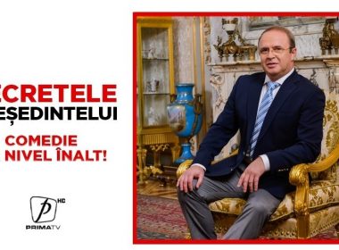 SEZON NOU ,,Secretele Preşedintelui" revine la PRIMA TV