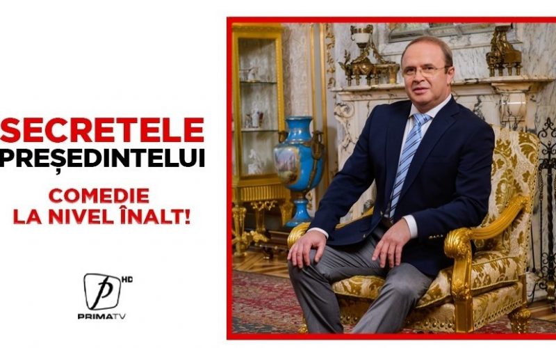 SEZON NOU ,,Secretele Preşedintelui" revine la PRIMA TV