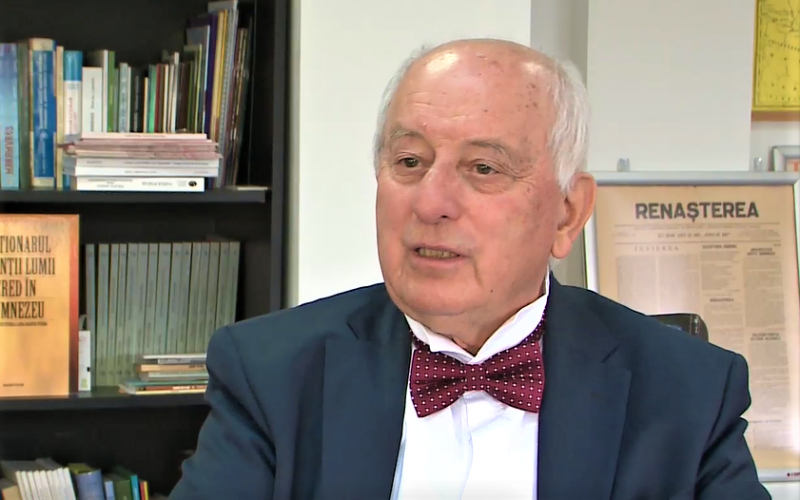 Românul care visează la reîntregirea României