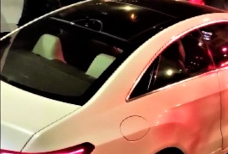 Bombardierul cu Mercedes a fost prins după 11 ore