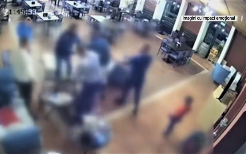 Violenţă extremă într-un restaurant din Turda